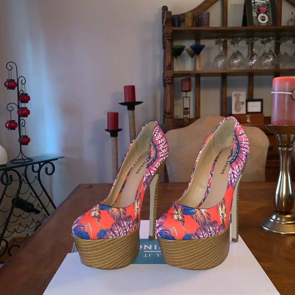 Call It Spring Soudek Plattform Heels